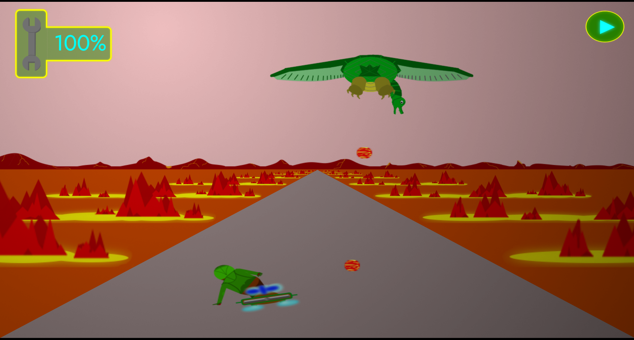 Air Slider by mattderbyshiredev