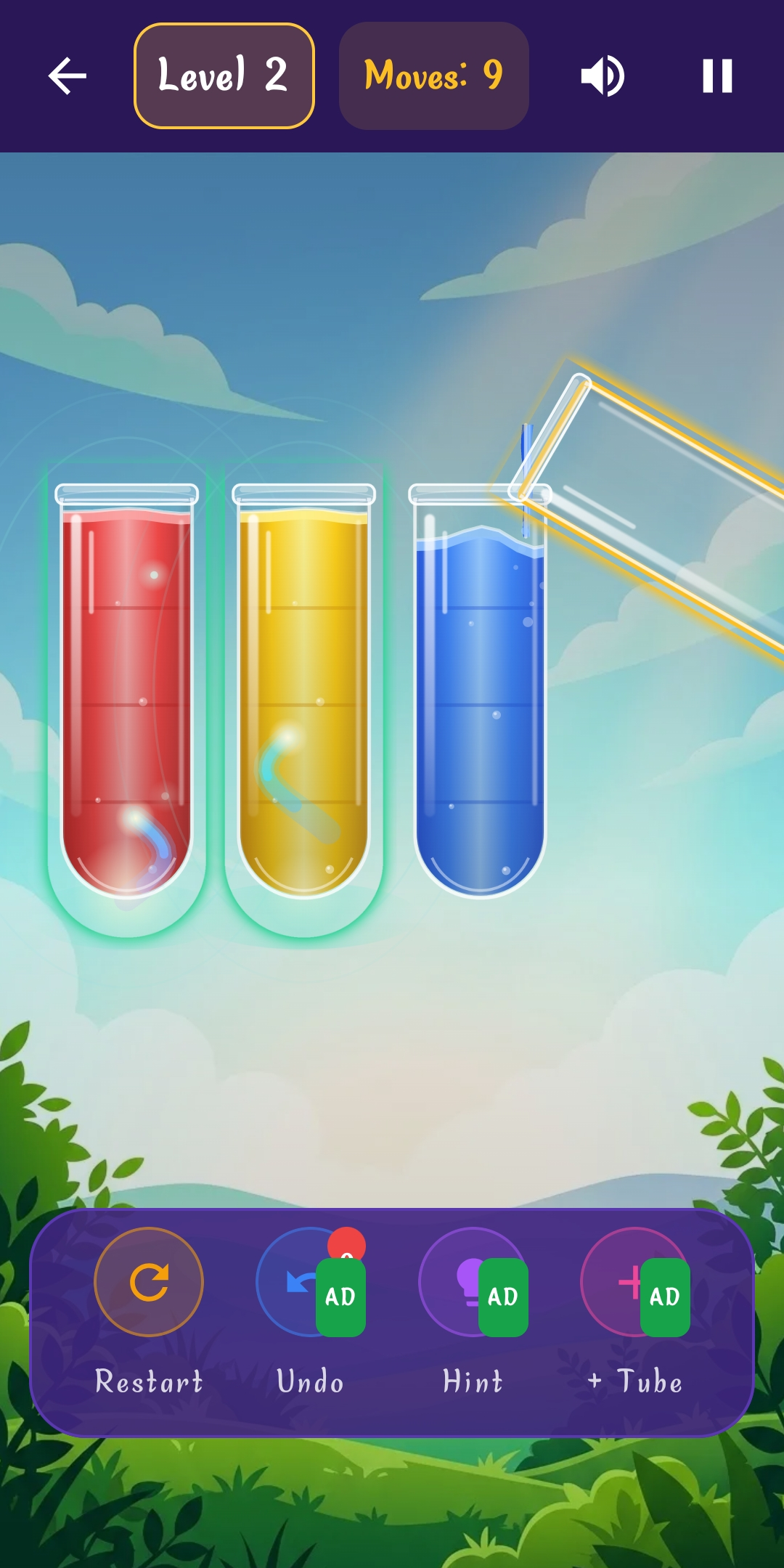 Water sort: color puzzle by Pro Prince gaming