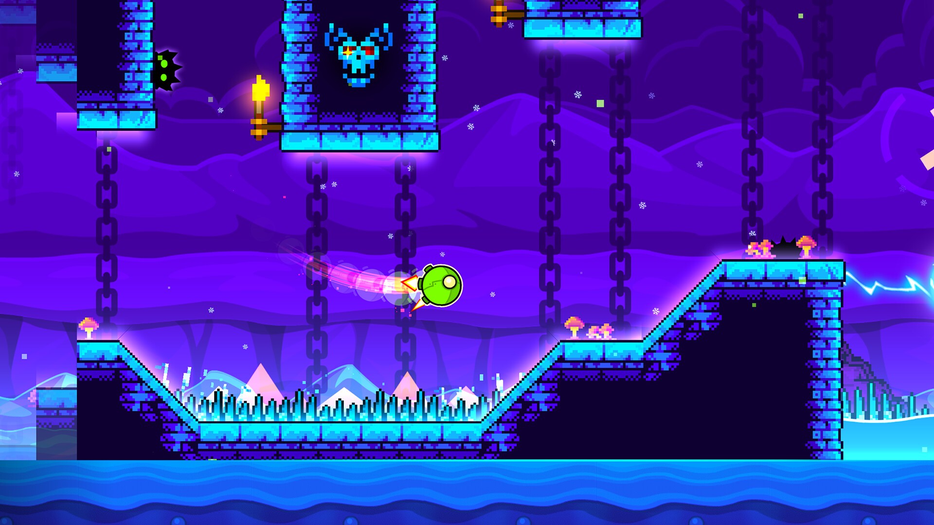 Geometry Dash FREE by Steamunlocked by RonyoReal