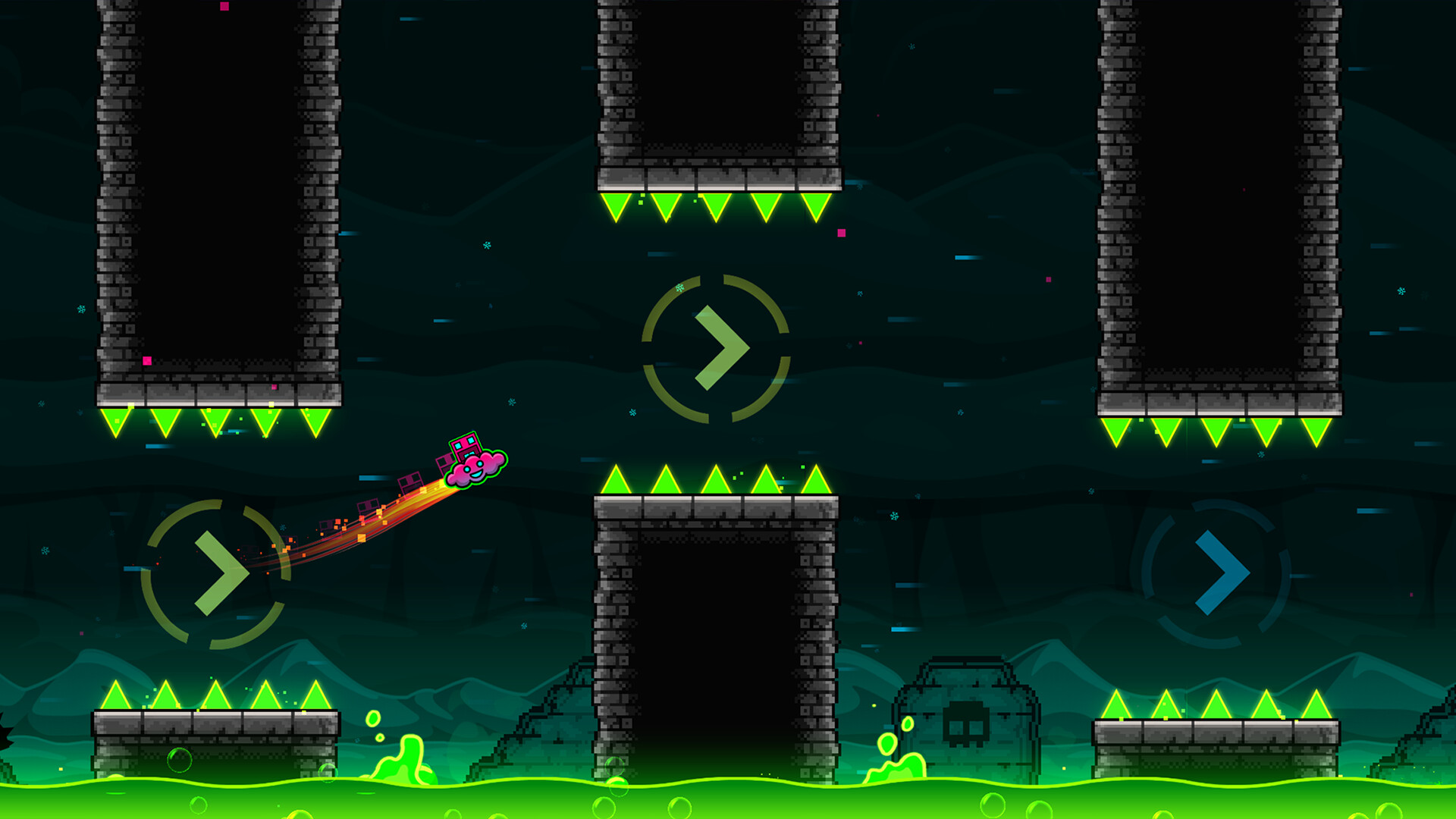 Geometry Dash FREE by Steamunlocked by RonyoReal