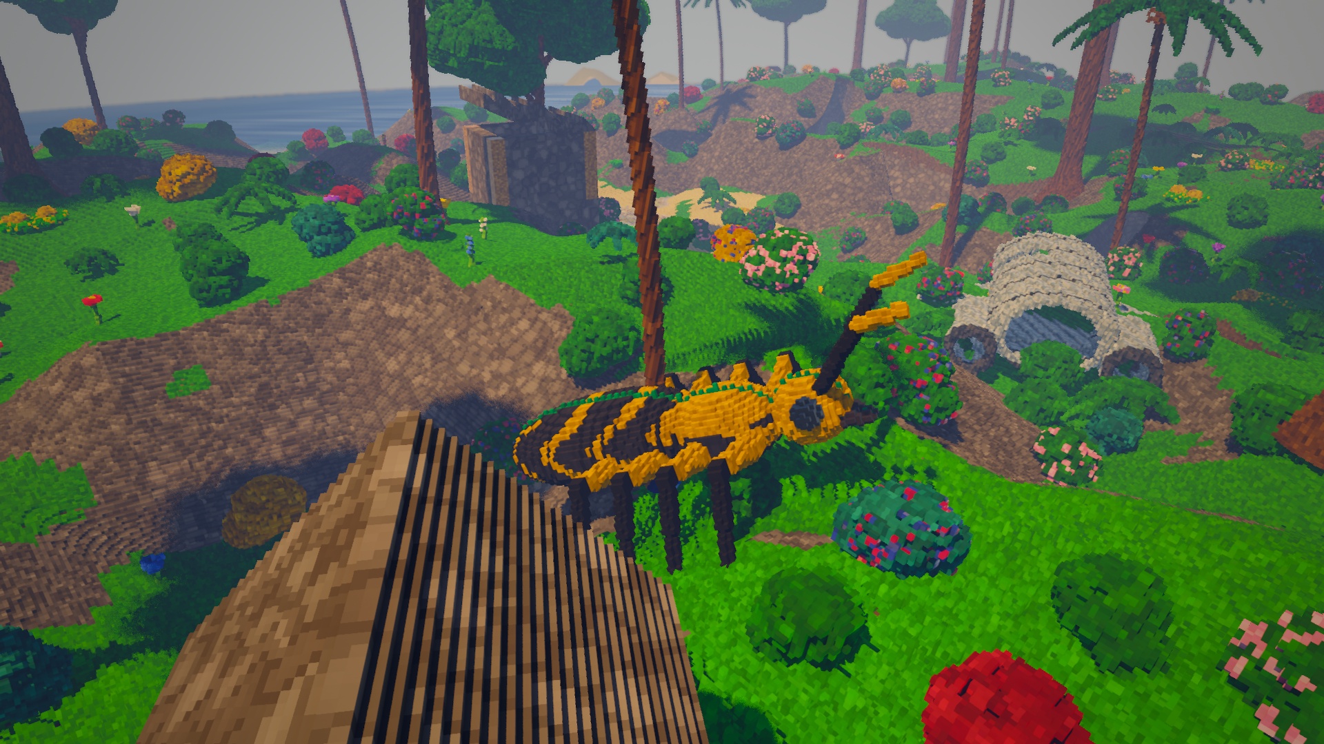 BioVerse gameplay environment