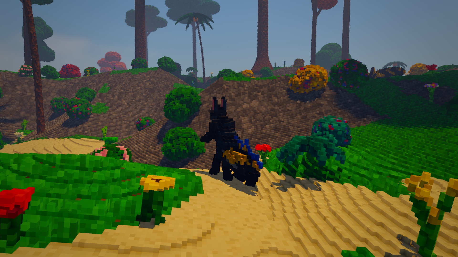 BioVerse world exploration