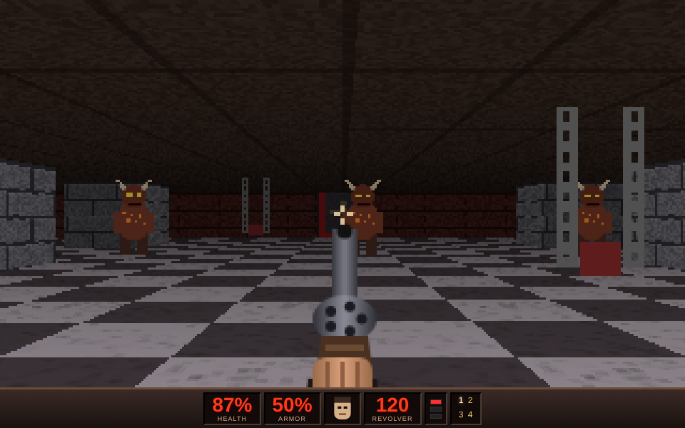 Carnage Cathedral - The Nave