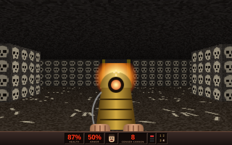 The Catacombs - Rocket Censer
