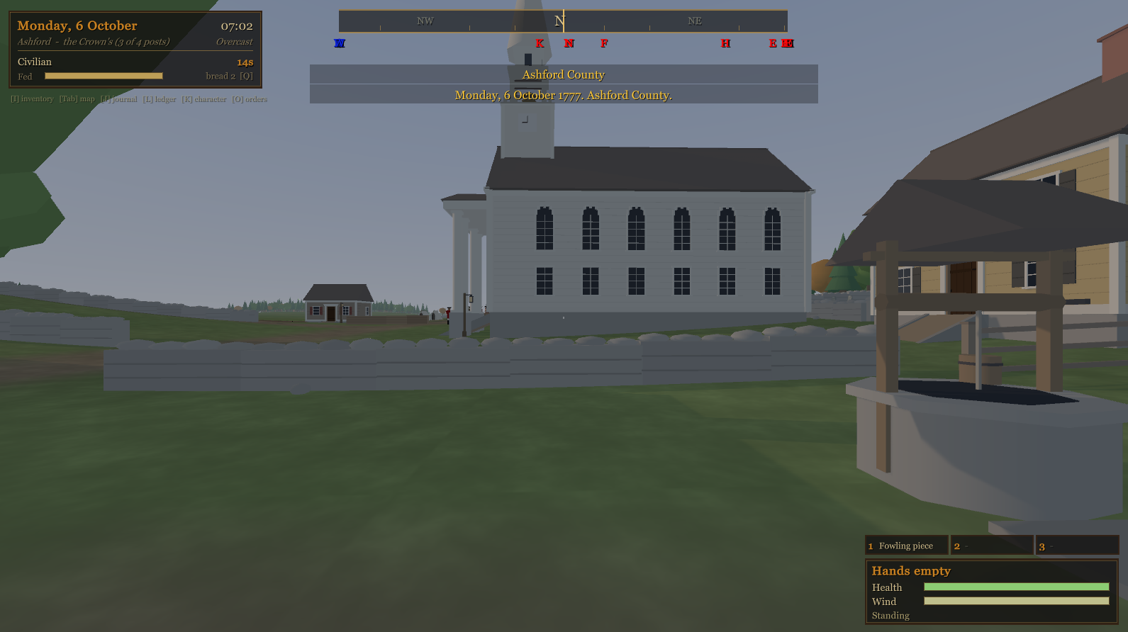 Icthing Powder Version 0.21.0 - Day of our Lord - Powder and Liberty by aStonedZebra