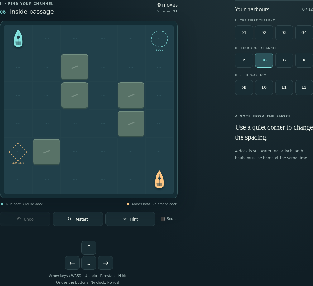 Twofold Harbour screenshot