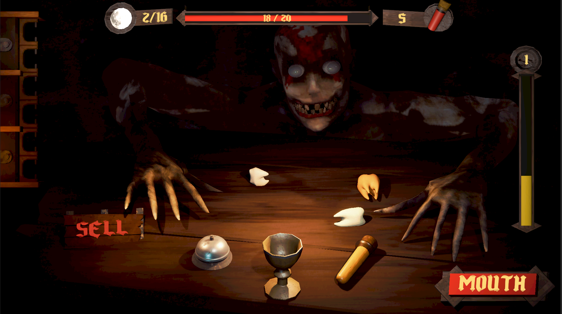 NOSFER-A-TOOTH gameplay screenshot 3
