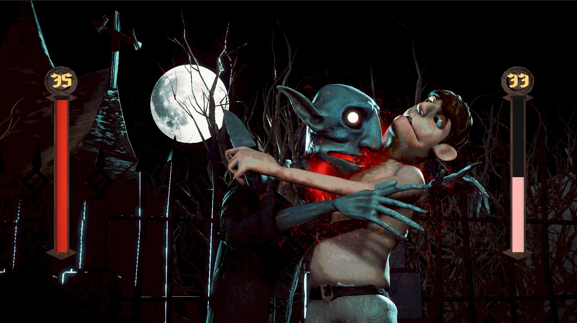 NOSFER-A-TOOTH — official gameplay screenshot