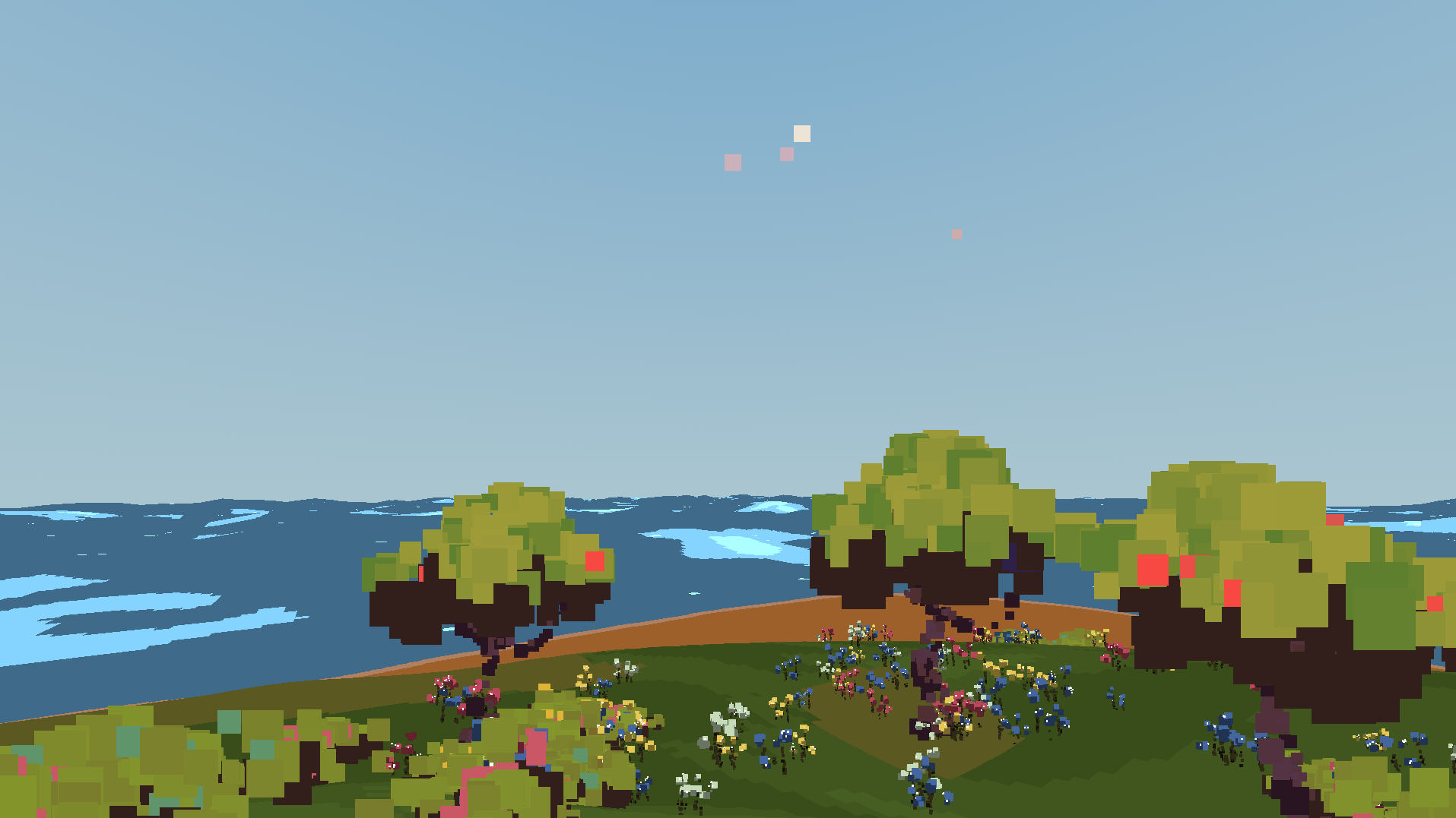 First entry! - PK Island by na_toh