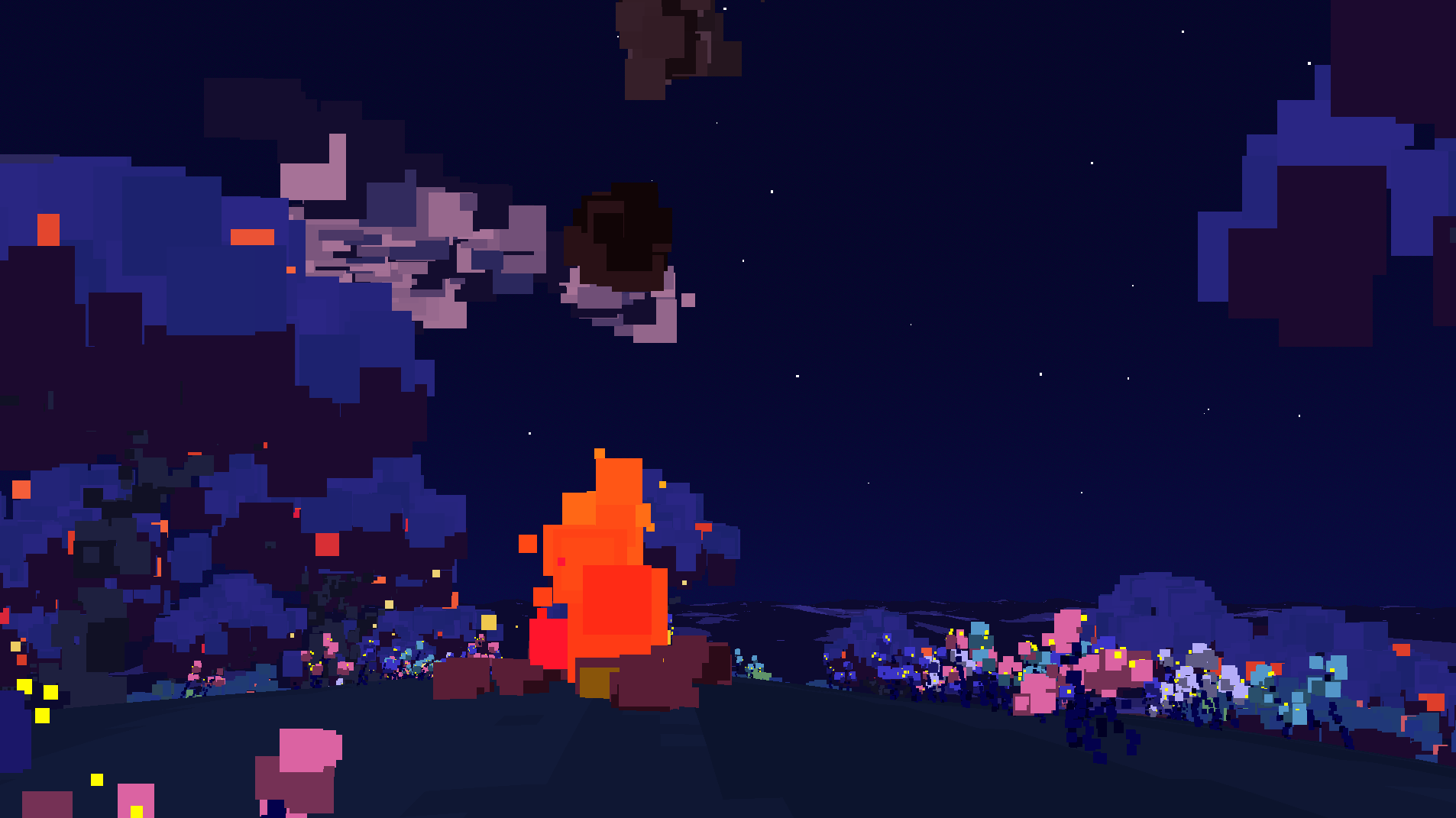 First entry! - PK Island by na_toh