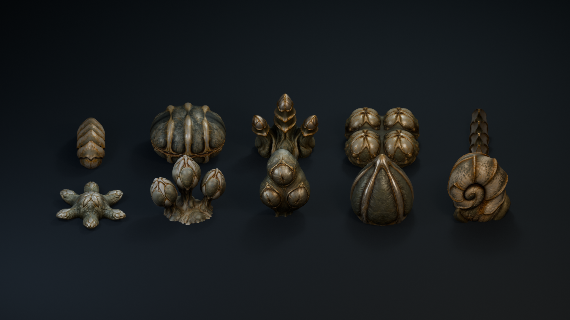 Alien Biological Specimen Pack by Point-K