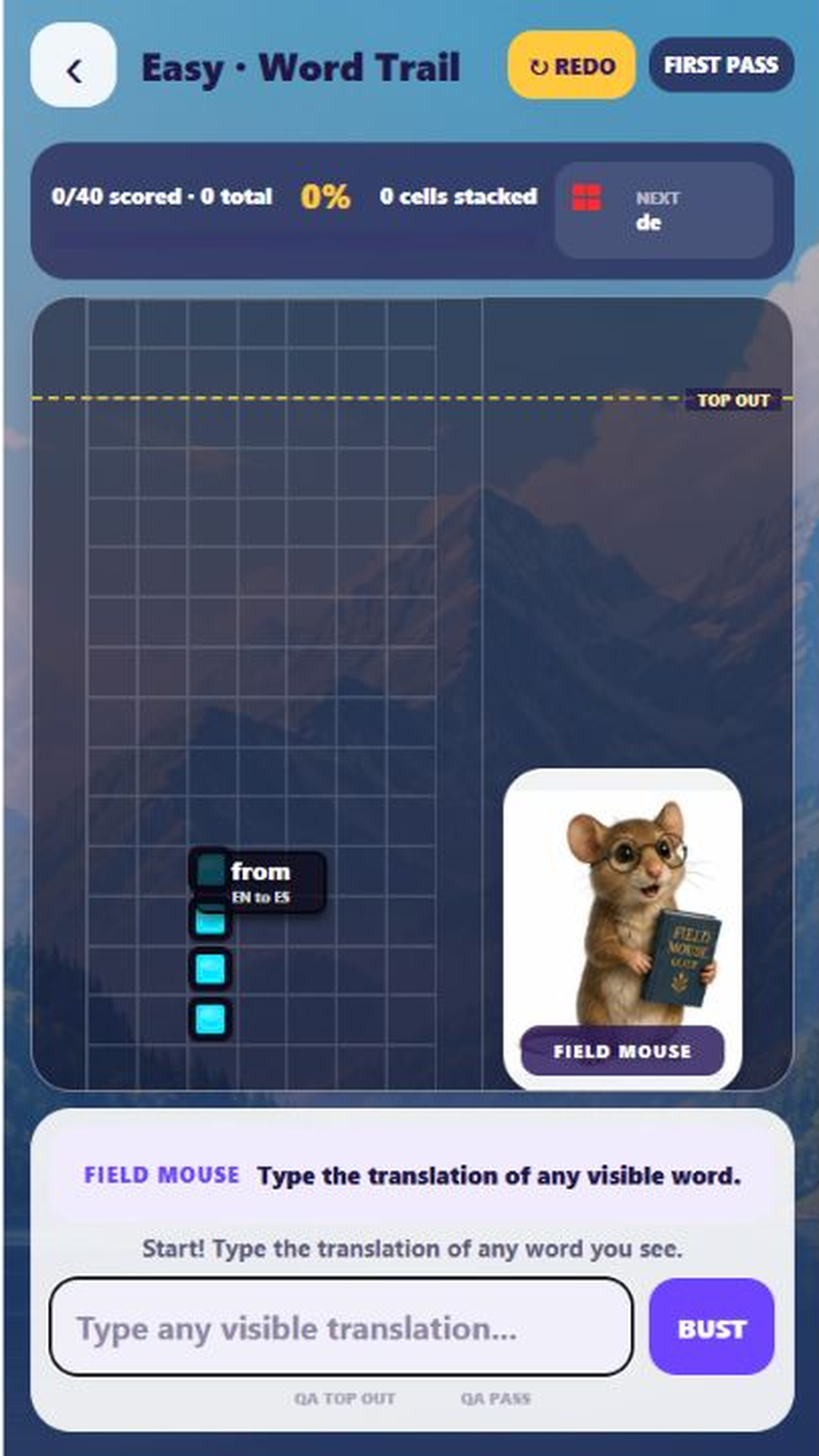 WordBust: Spanish & Tagalog by 1HBDlabs