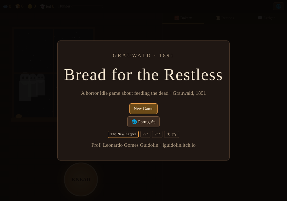 Bread for the Restless screenshot