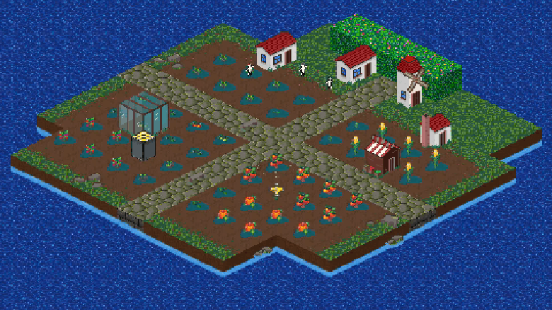 Farm Island — official gameplay screenshot