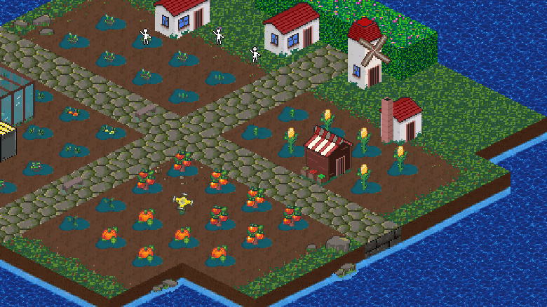 Farm Island gameplay screenshot 2