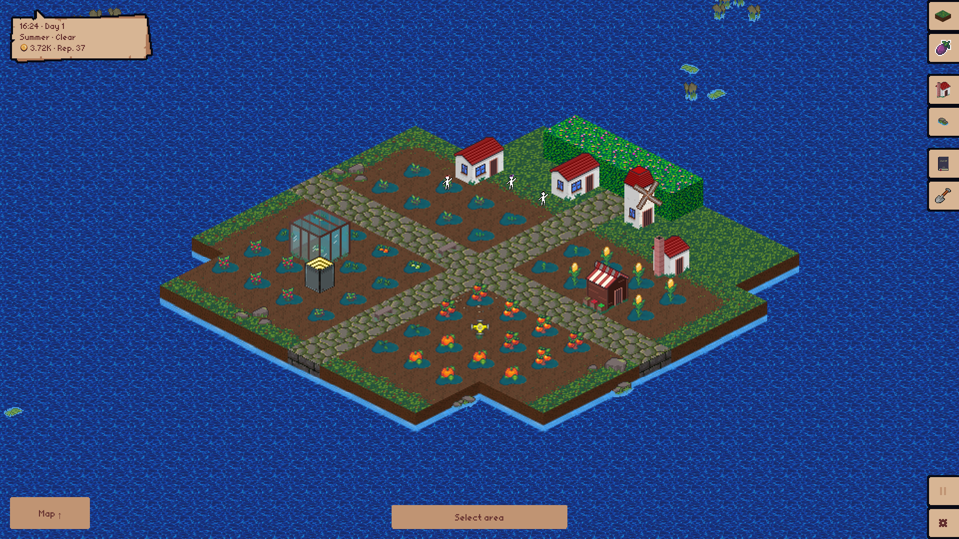Farm Island gameplay screenshot 6