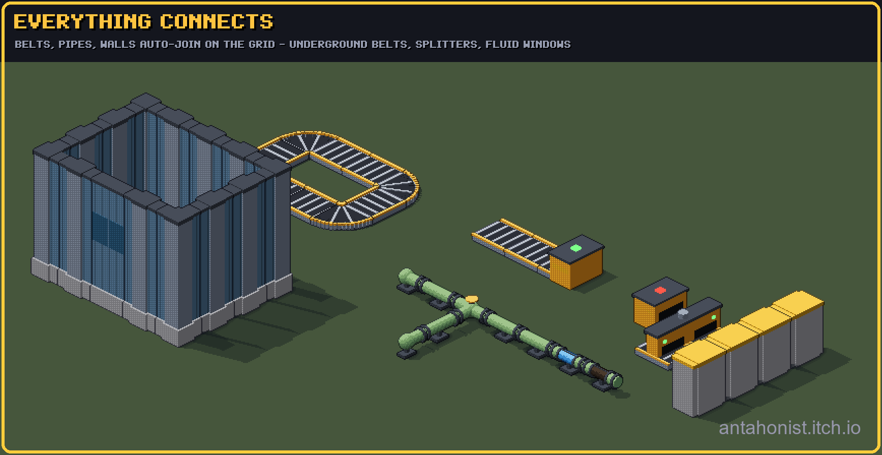 Zavod - Isometric Factory Game Ready Kit is live - Zavod - Isometric ...