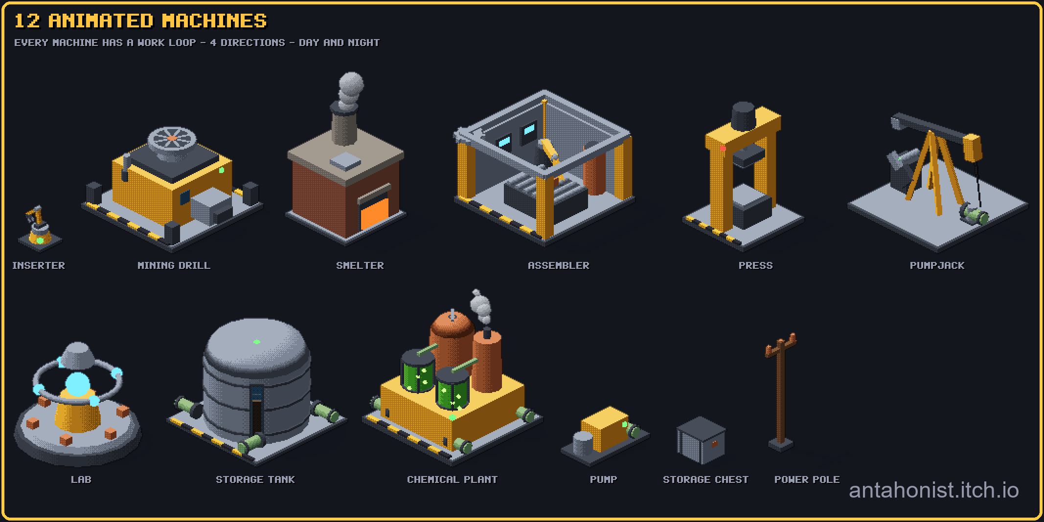 Zavod - Isometric Factory Game Ready Kit is live - Zavod - Isometric ...
