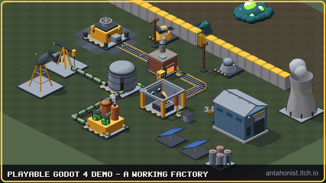 Zavod - Isometric Factory Game Ready Kit is live - Zavod - Isometric ...