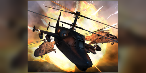 Cover image for Chopper: Attack helicopters web