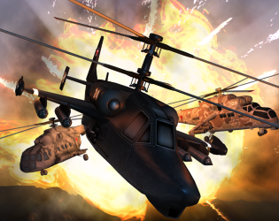 Cover image for Chopper: Attack helicopters web