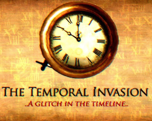 Cover image for The Temporal Invasion (ARG)