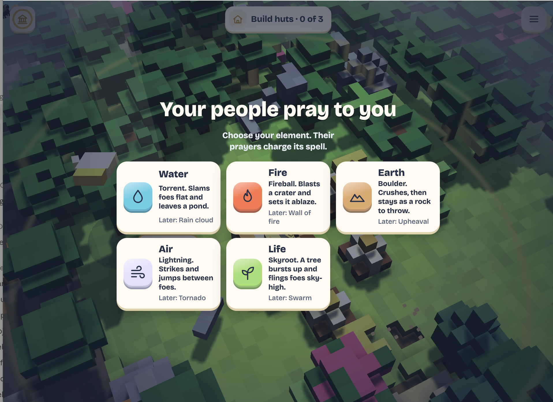Screenshot of Handvoll