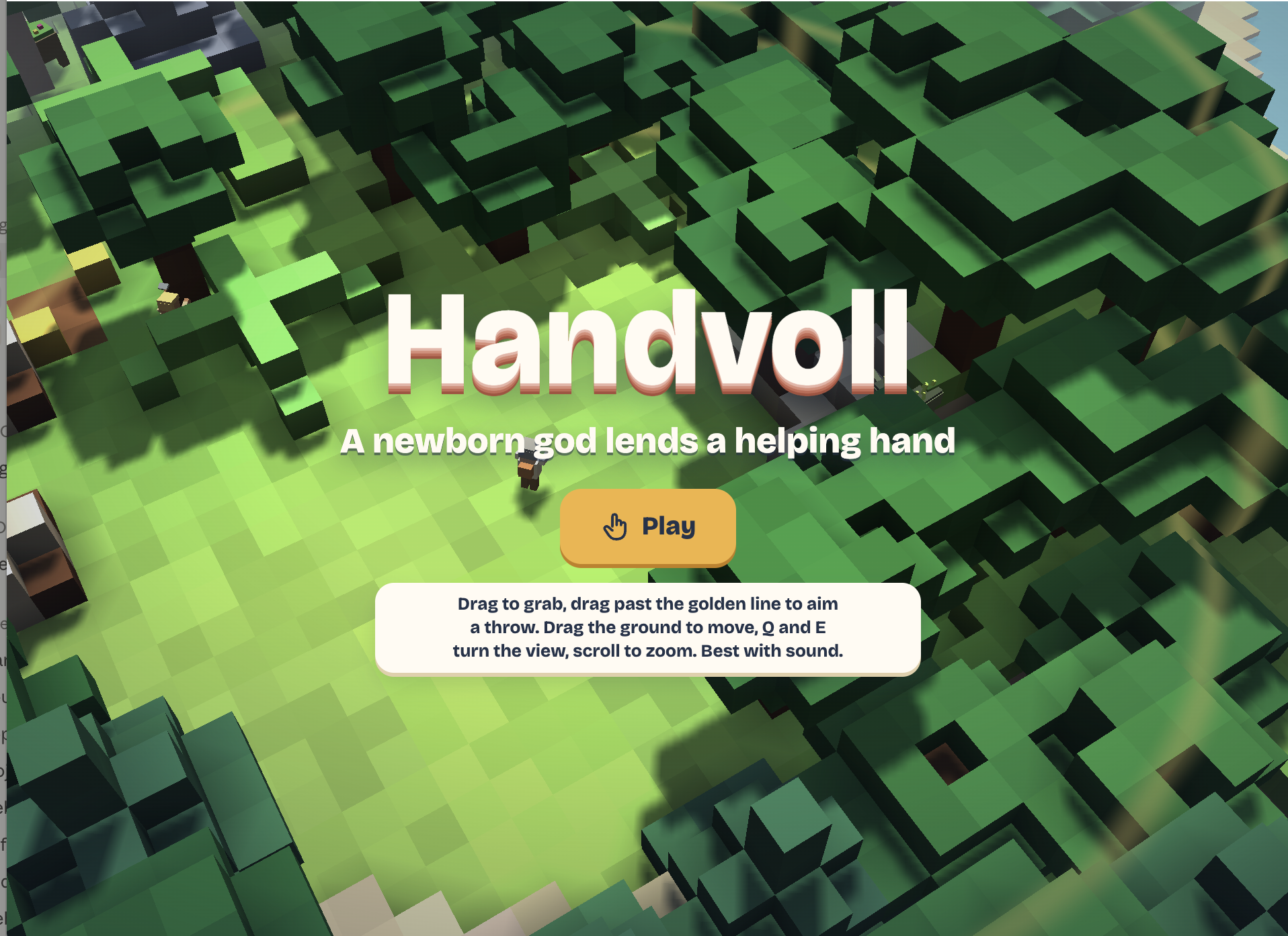 Screenshot of Handvoll