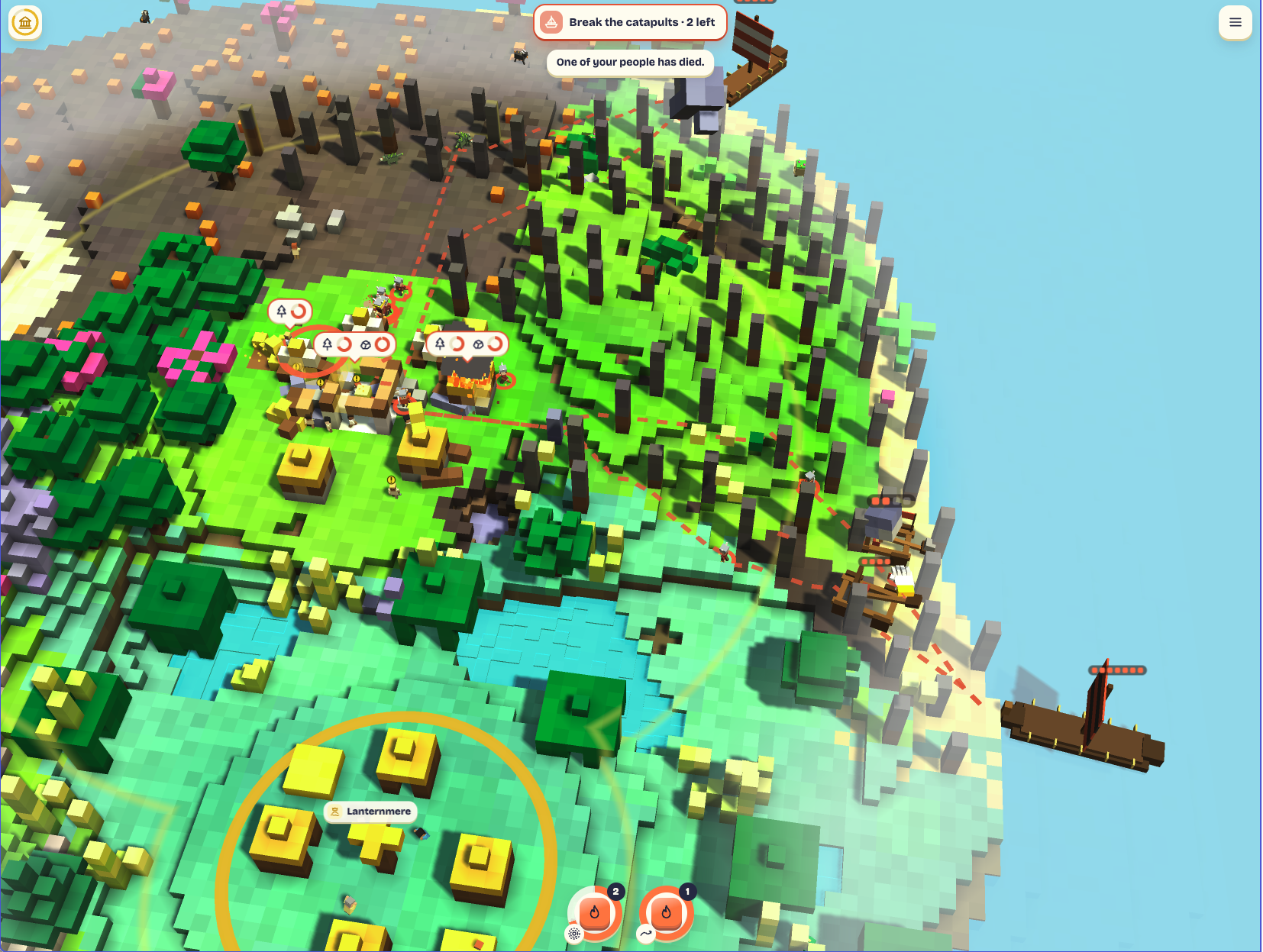 Screenshot of Handvoll