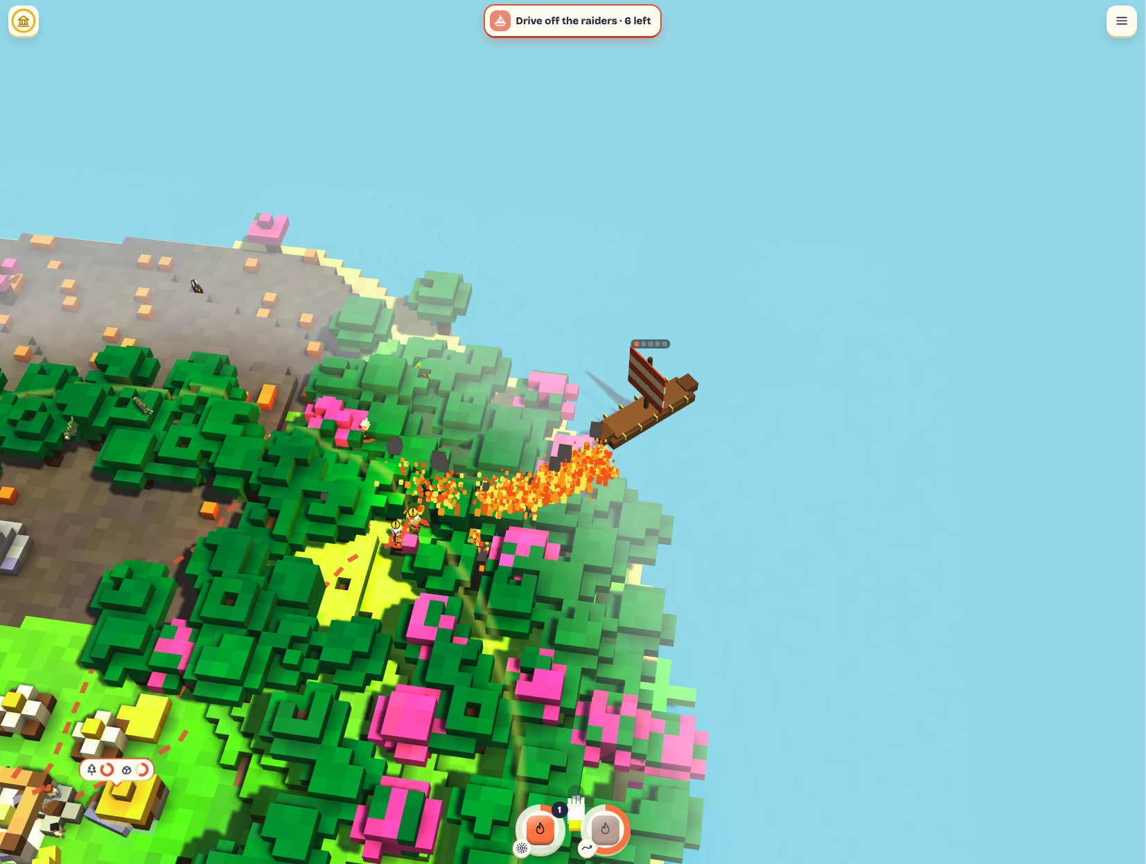Screenshot of Handvoll