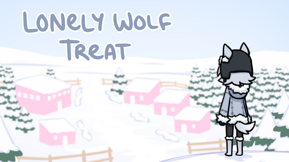 Lonely Wolf Treat By Nami