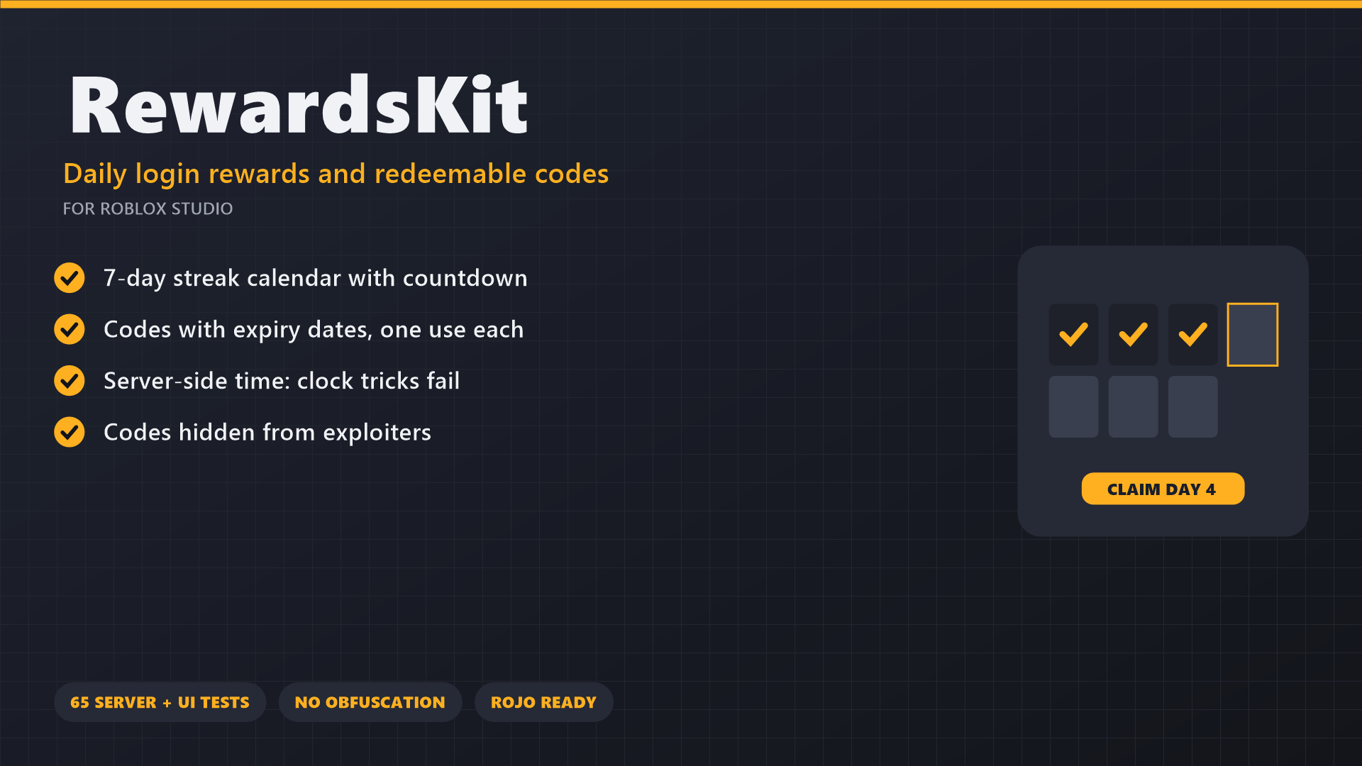 RewardsKit - Roblox Daily Rewards & Codes by The Crypt Studios