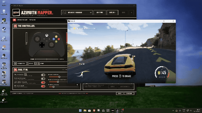 Azimuth Mapper - Keypad Companion by Sam