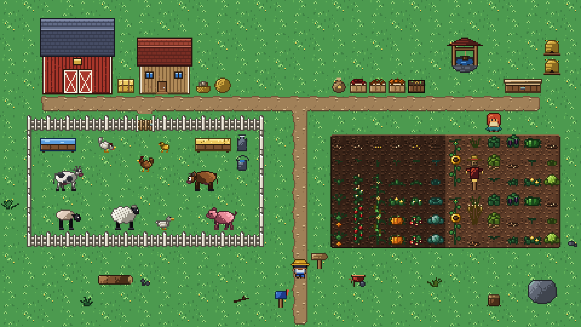Farm pixel art preview 2