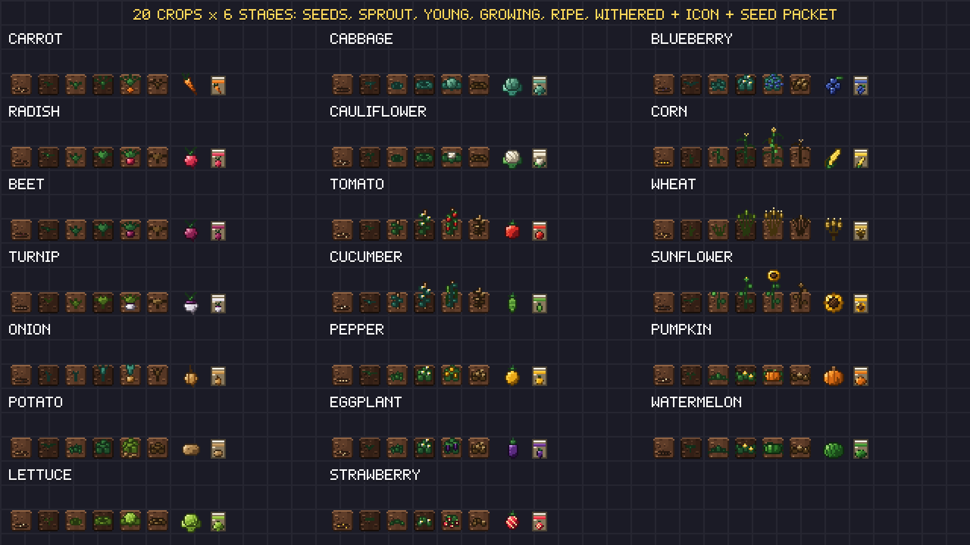 Farm pixel art preview 3
