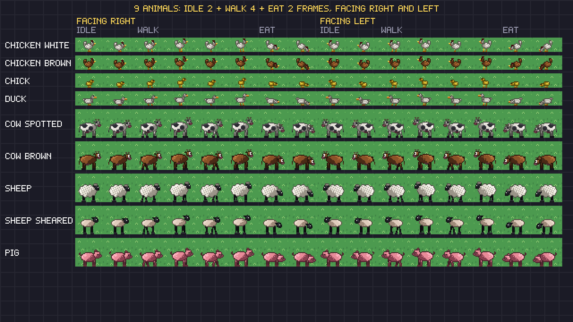 Farm pixel art preview 4