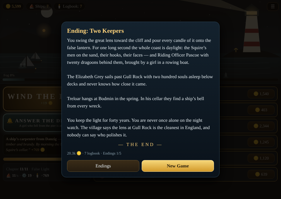 False Light screenshot 3