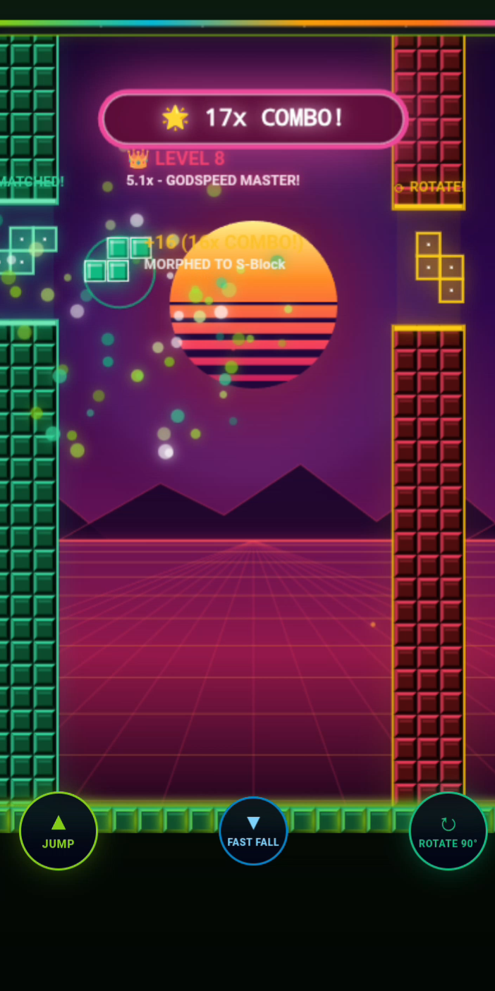 Detailed Perspective Blocky Flap by Appverse Interactive