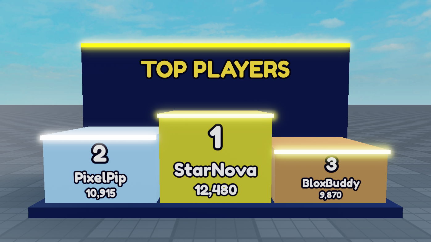 LeaderboardKit Lite - Free Global Leaderboard for Roblox by The Crypt ...