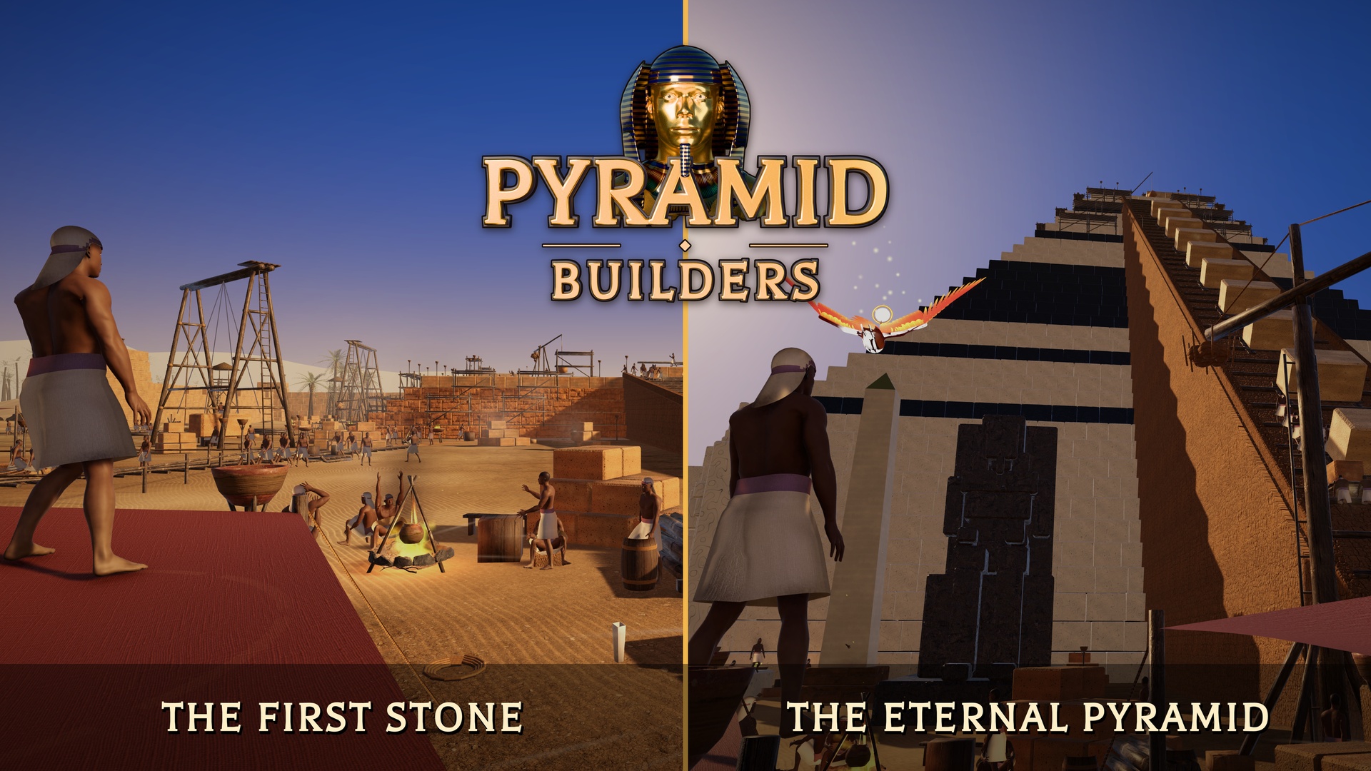 Tutorial Game Wasd Pyramid Builders: (Demo) by IndieStudio