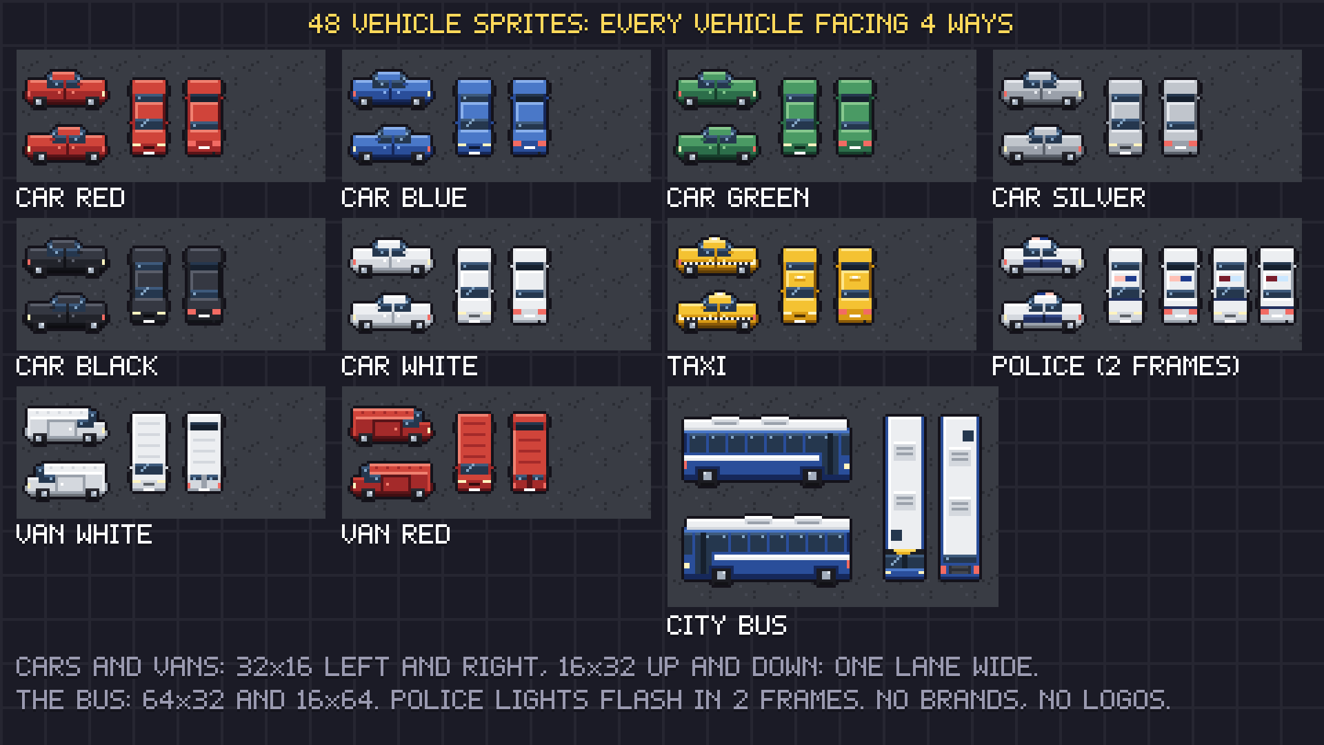 Modern Town pixel art preview 5