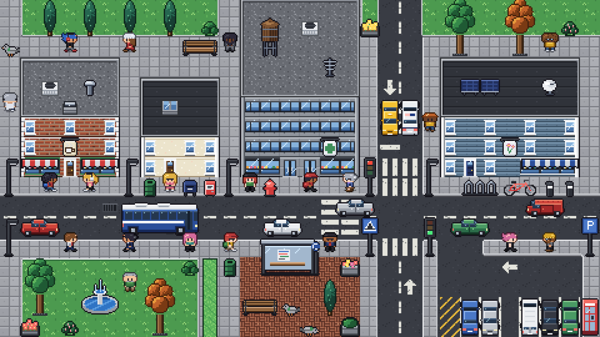 Modern People pixel art preview 2