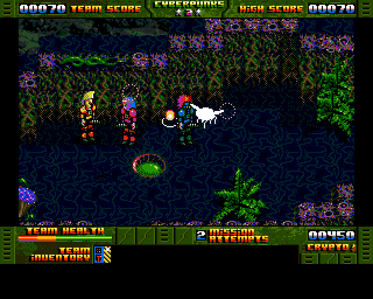 CyberPunks 2 - Next Generation (ZX Spectrum Next 2MB) by Software
