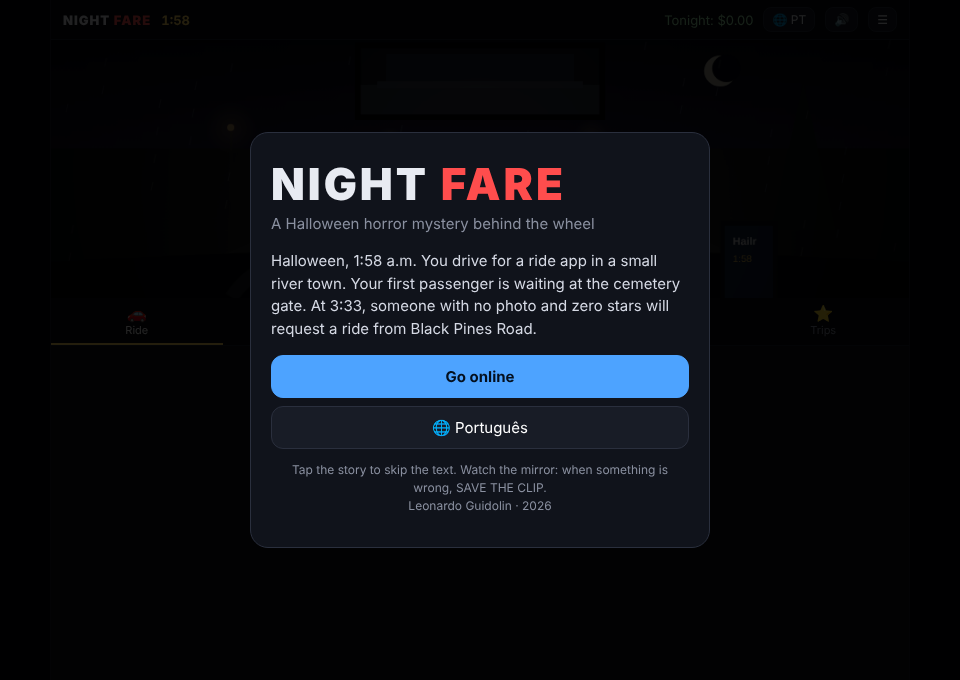 Night Fare screenshot