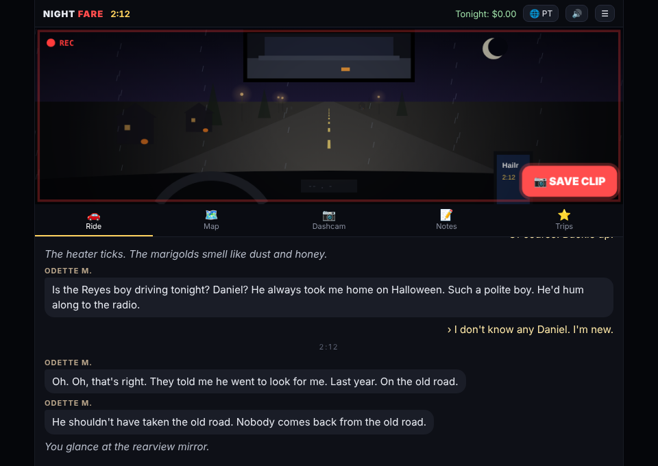 Night Fare screenshot