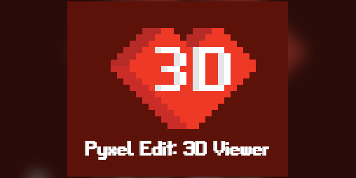 Cover image for Pyxel Edit: 3D Viewer