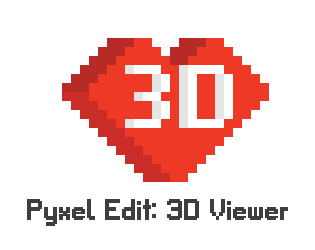 Pyxel Edit: 3D Viewer