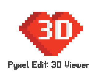 Pyxel Edit: 3D Viewer by Chinafreak