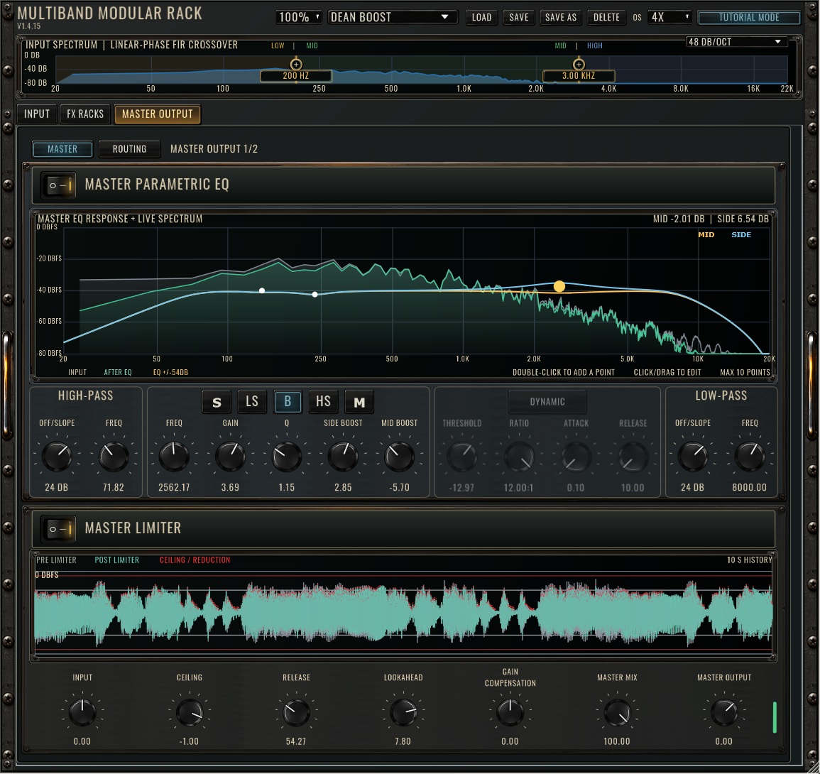 Multiband Modular Rack by DzaQ713