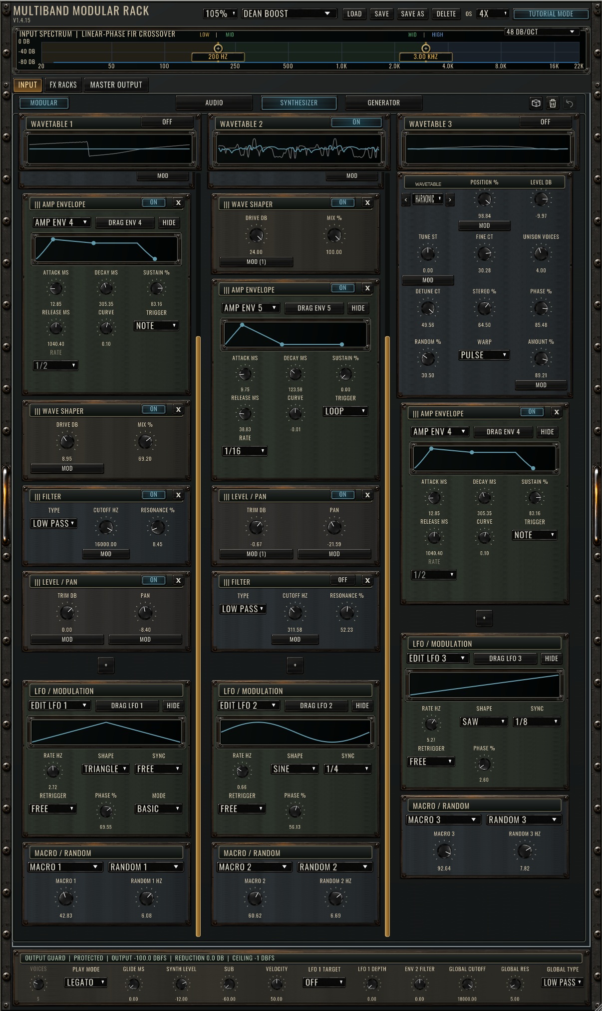Multiband Modular Rack by DzaQ713